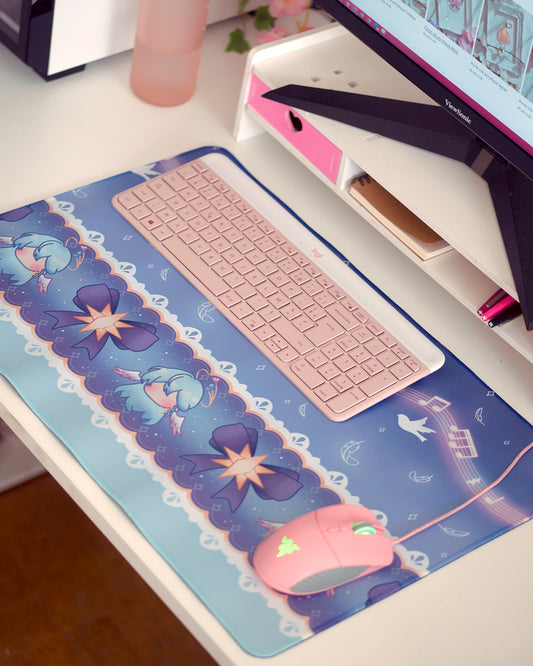 Grand Tapis de Souris : Robin