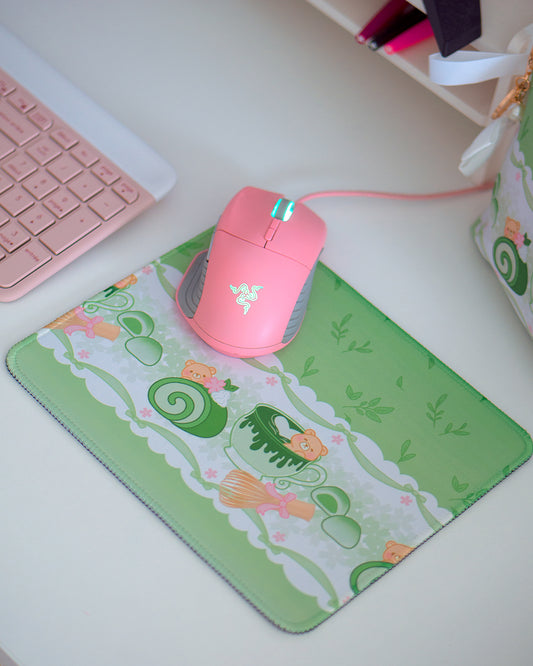 Small Mousepad : Matcha Tea Time