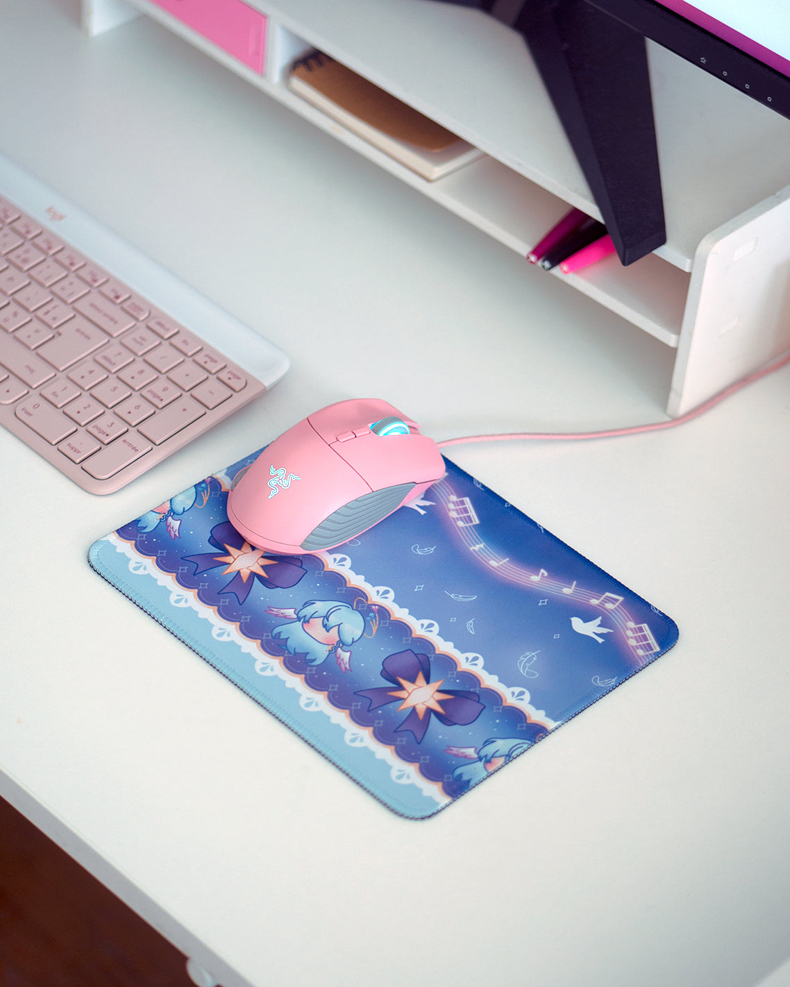 Petit Tapis de Souris : Robin