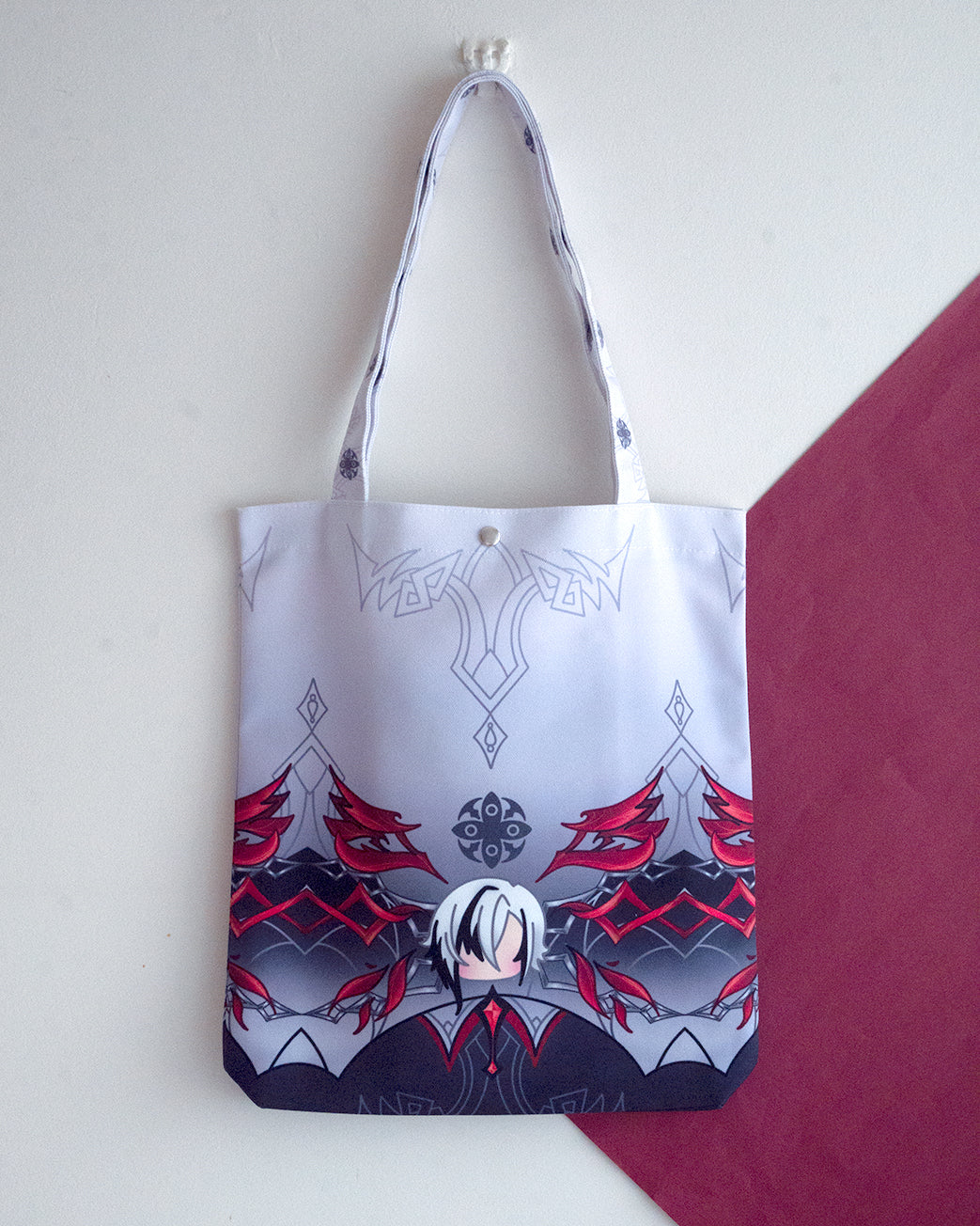 Arlecchino Tote bag