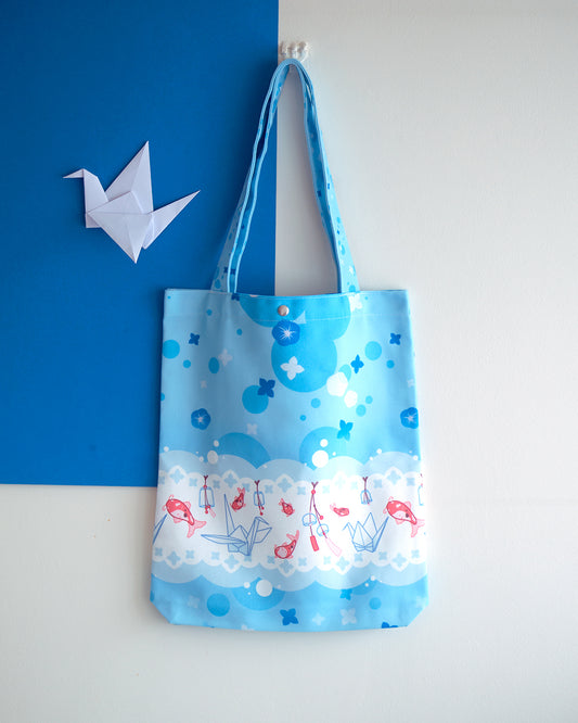 Totebag Brise d'été cristalline