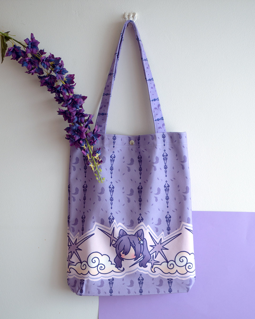 Keqing Tote bag