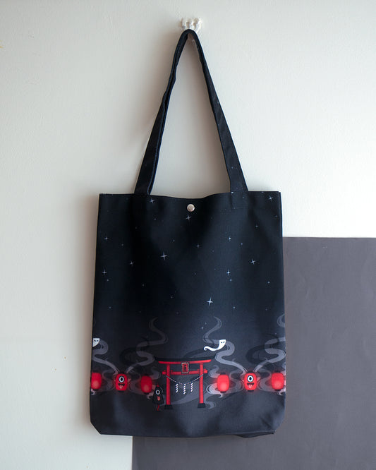 Yokai Tote bag