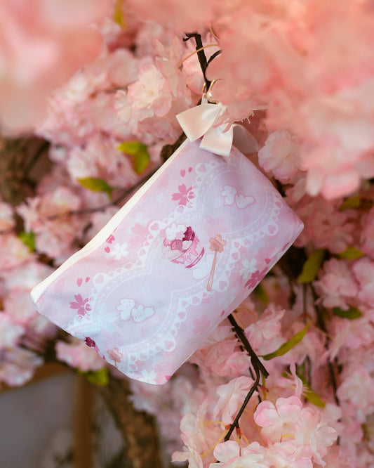 Trousse : Sakura parfait Mochi Lapin