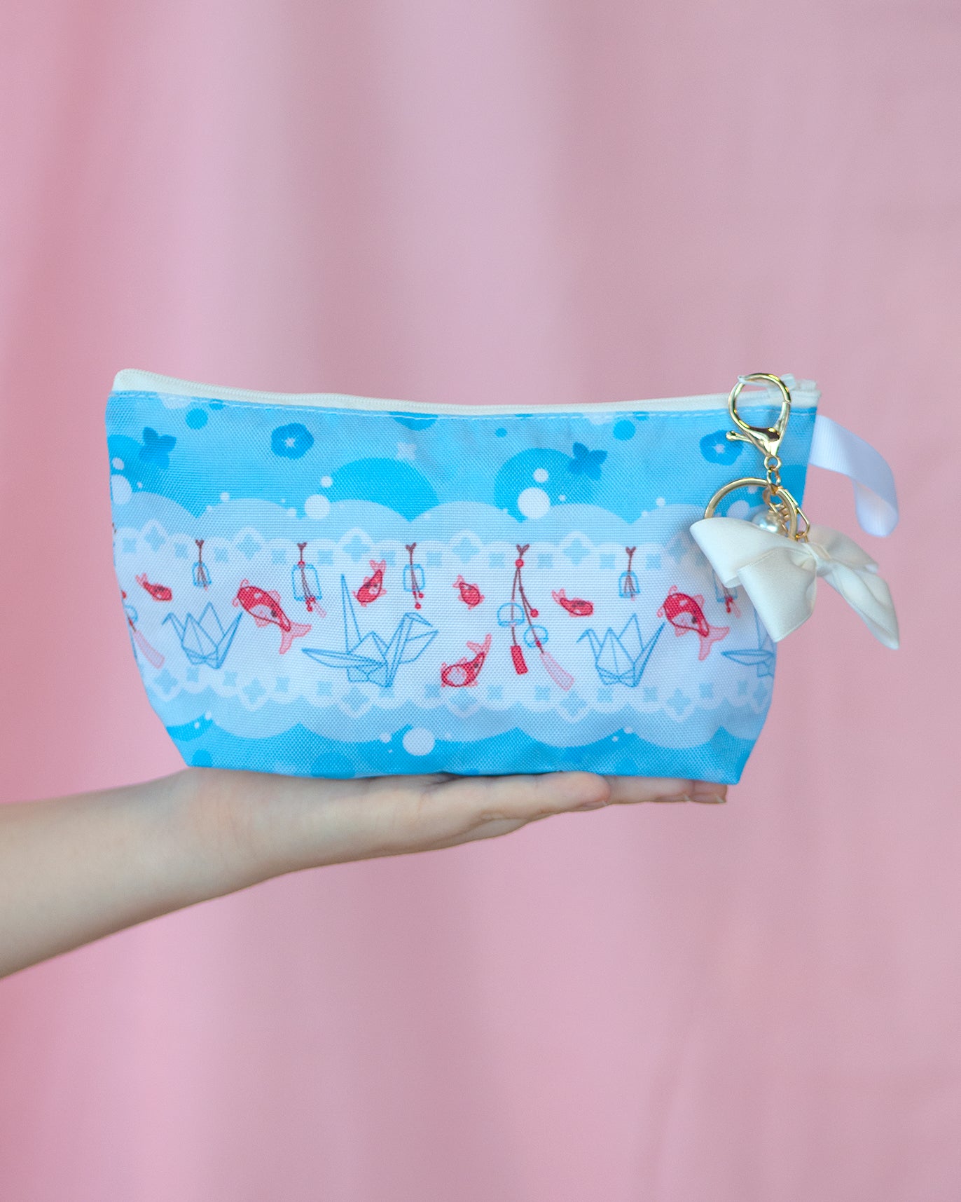 Pouch: Crystal Clear Summer Breeze