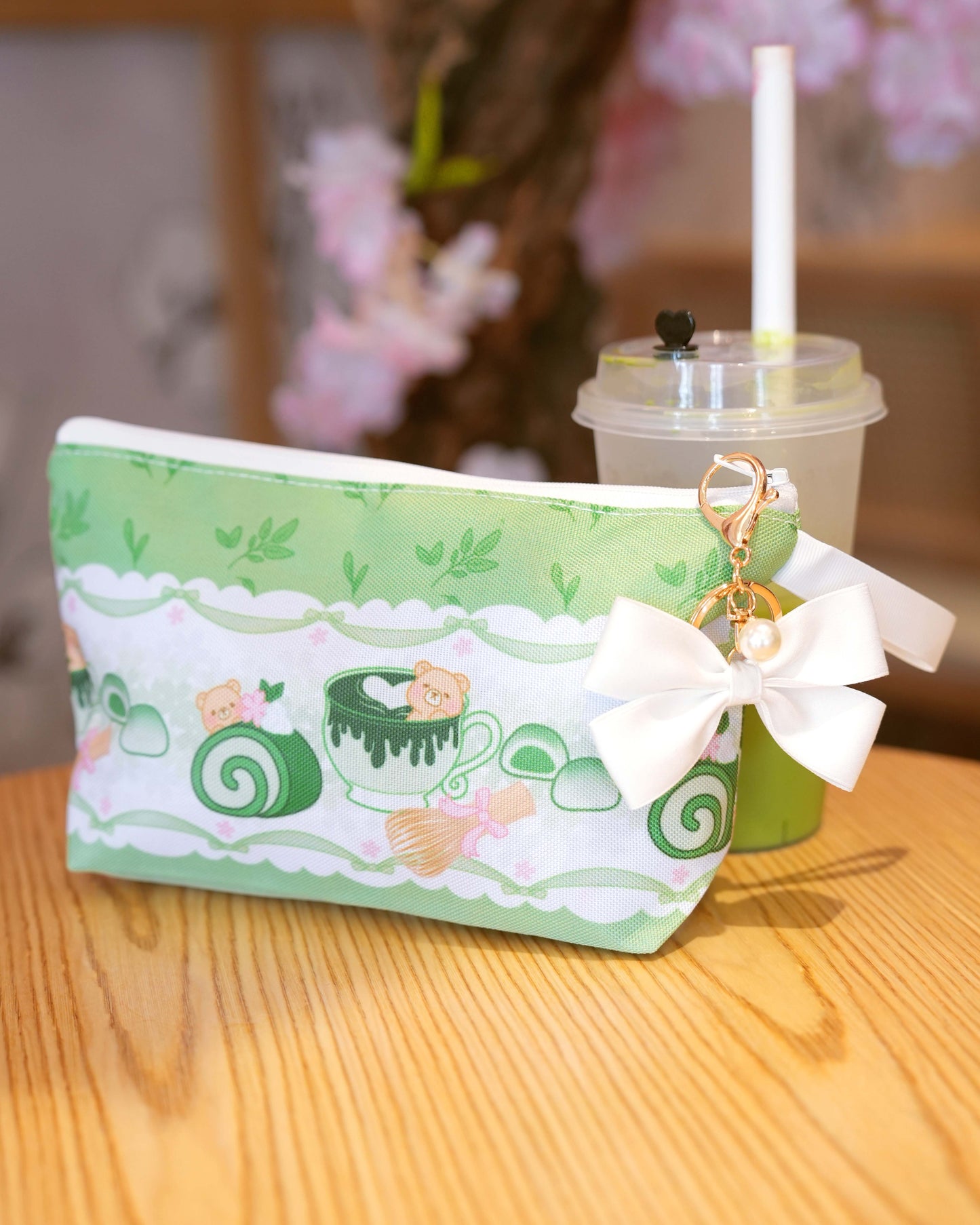 Trousse : Matcha Tea Time