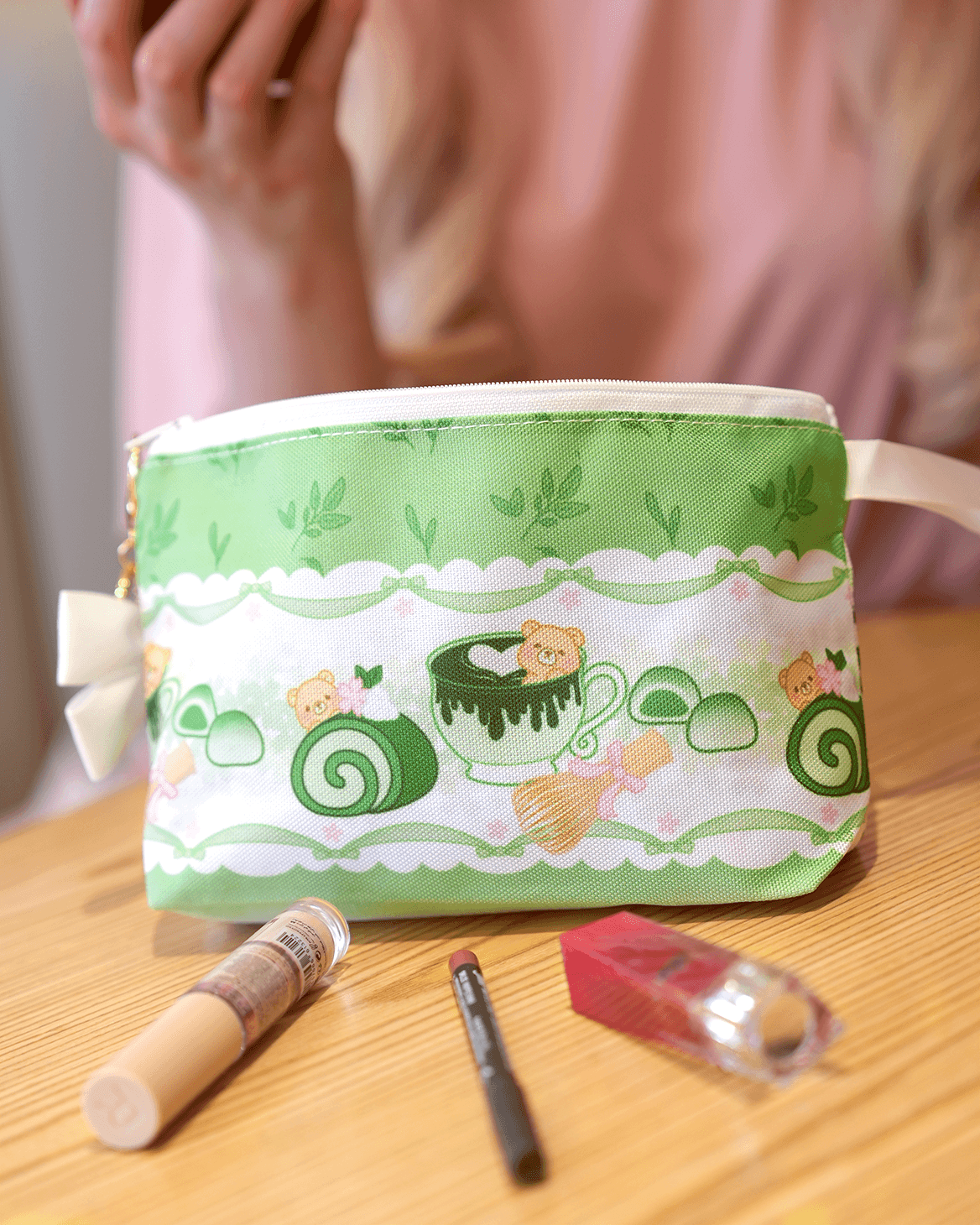 Trousse : Matcha Tea Time
