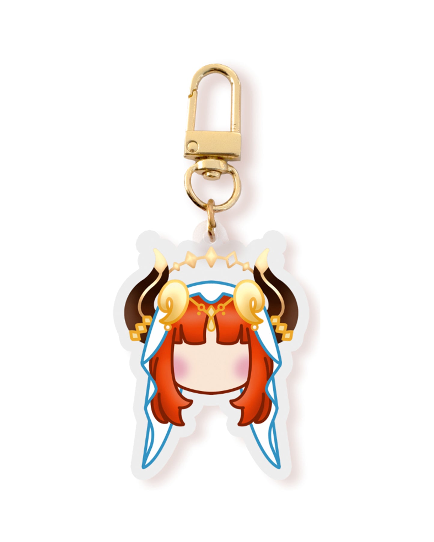 Nilou Acrylic keychain