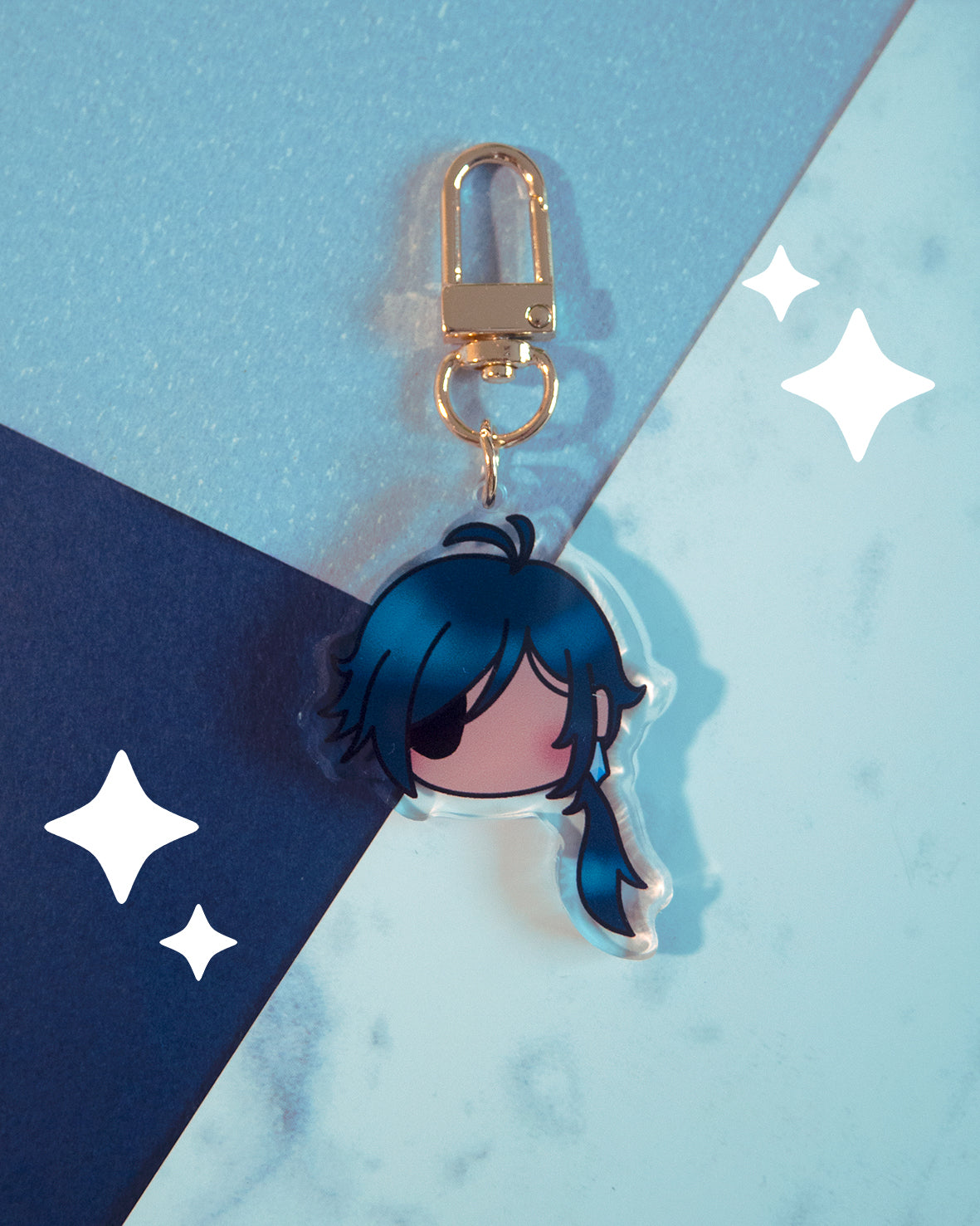 Kaeya Acrylic keychain