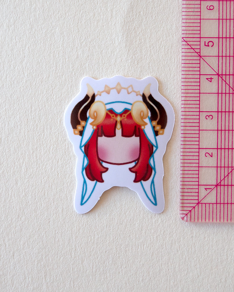 Nilou Sticker