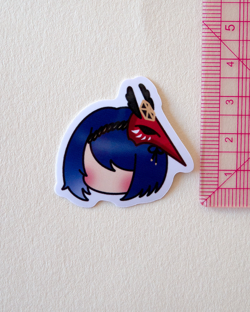 Kujou Sara Sticker