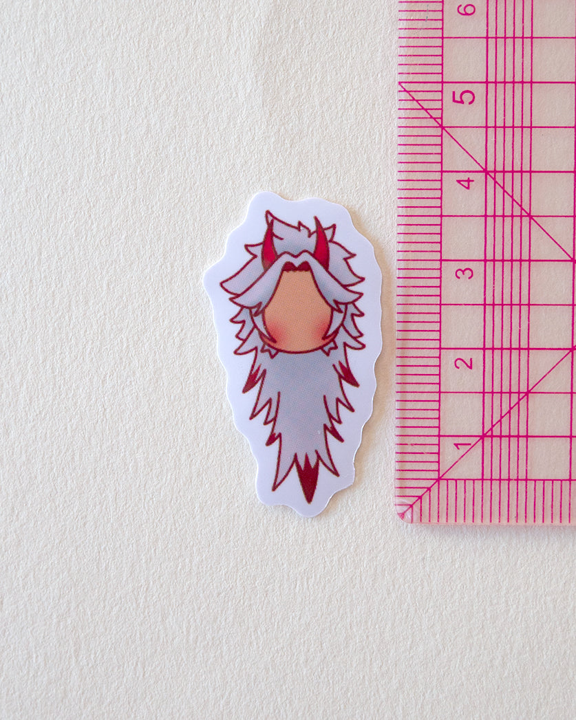 Arataki Itto Sticker