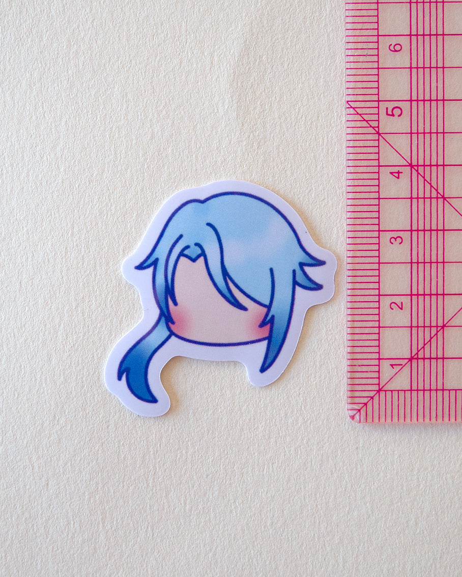 Autocollant Kamisato Ayato