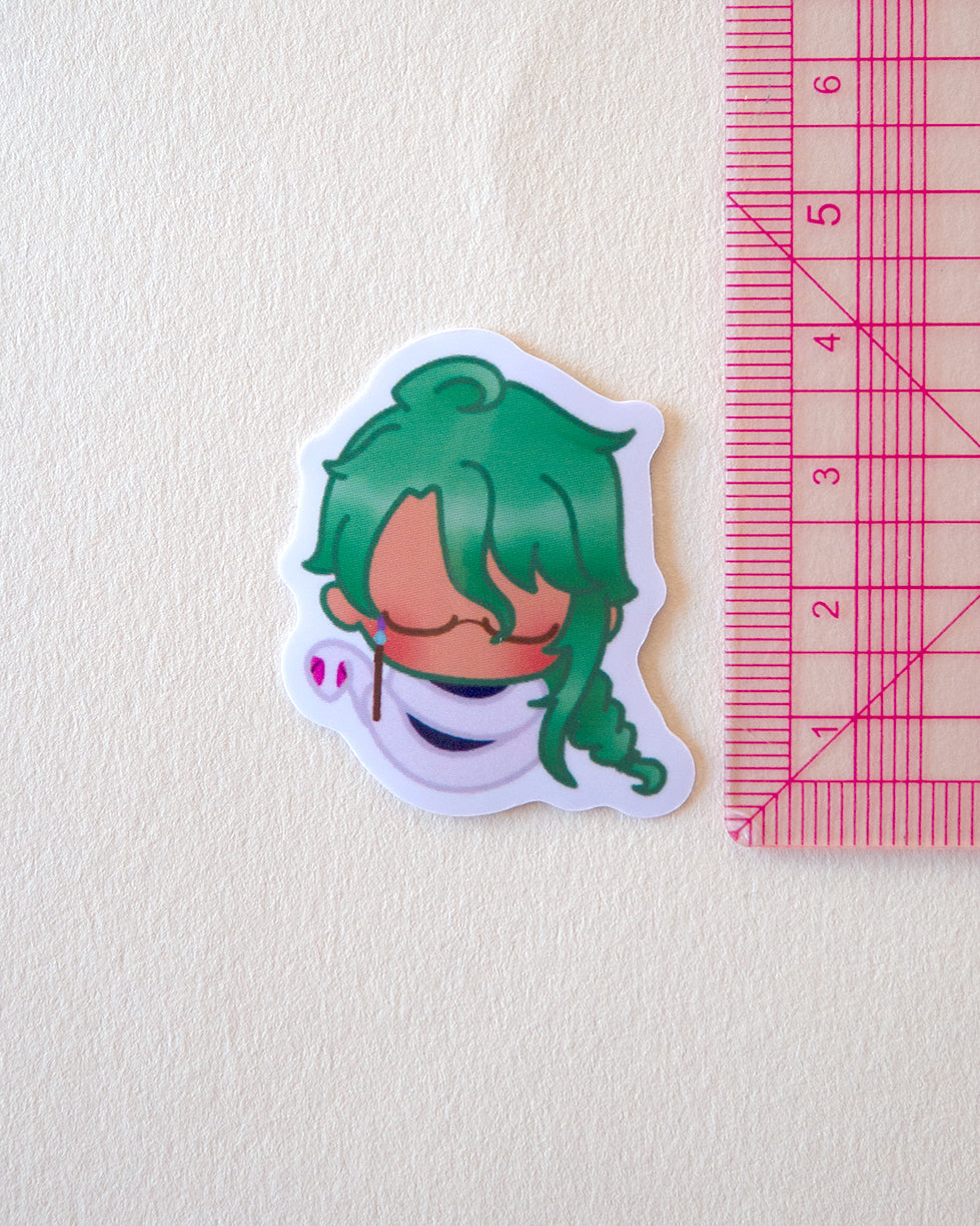 Baizhu Sticker