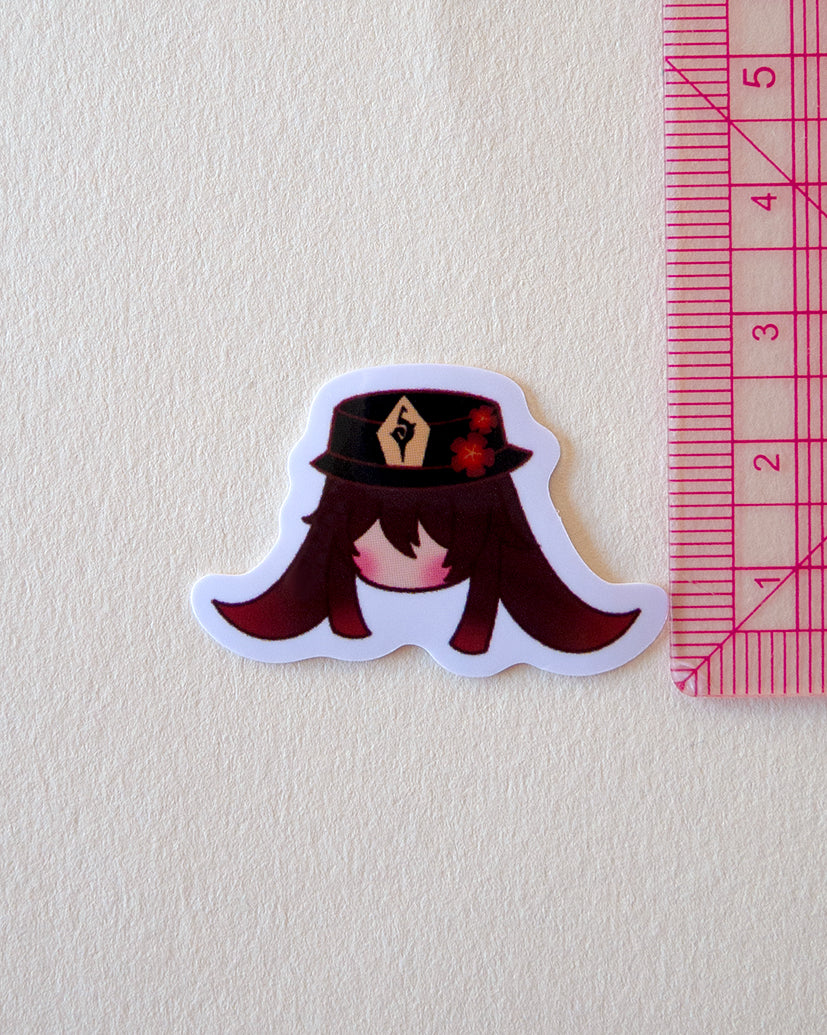 Hutao Sticker