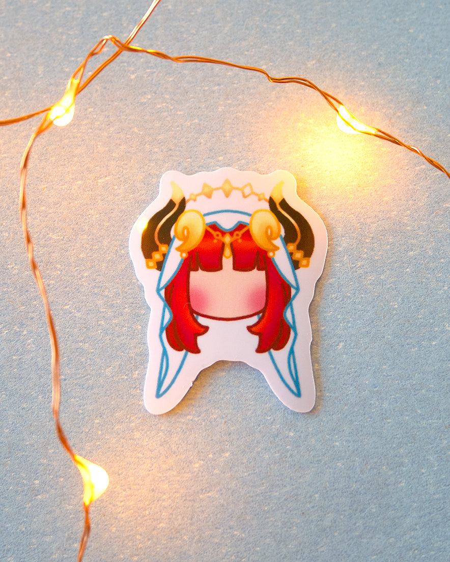 Nilou Sticker