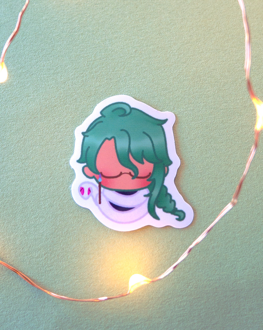 Baizhu Sticker