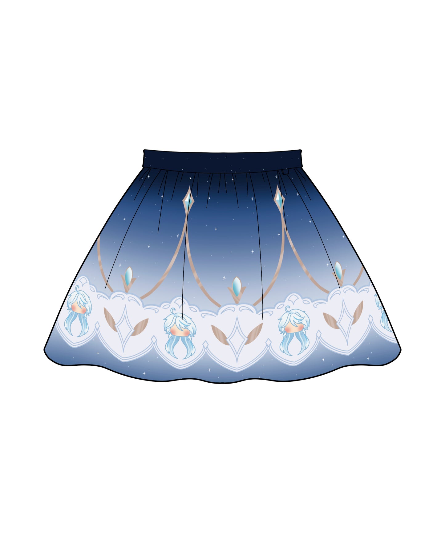 Made to order: Focalors Skirt