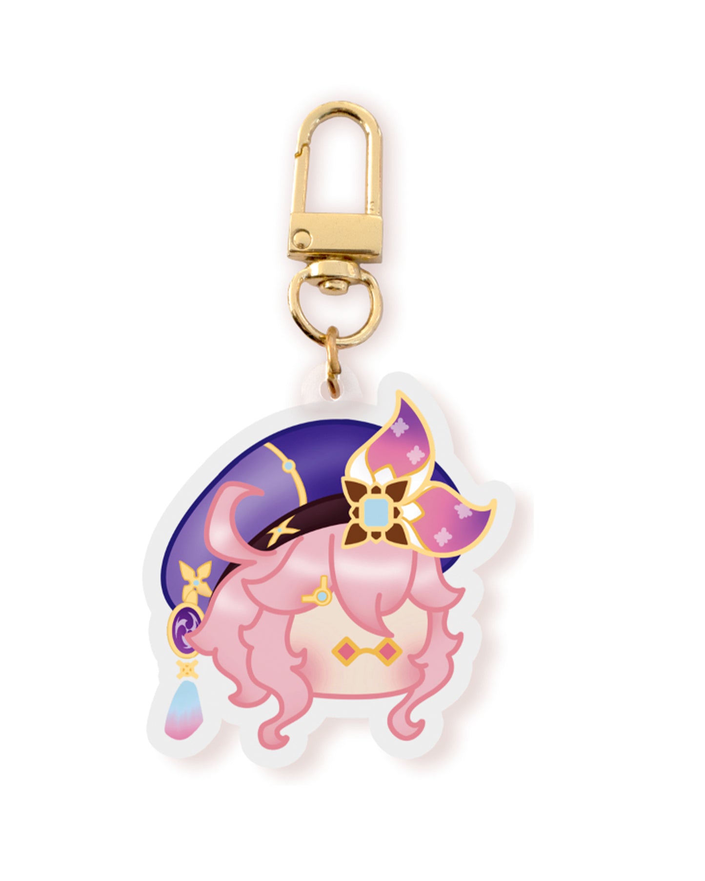 Dori Acrylic keychain