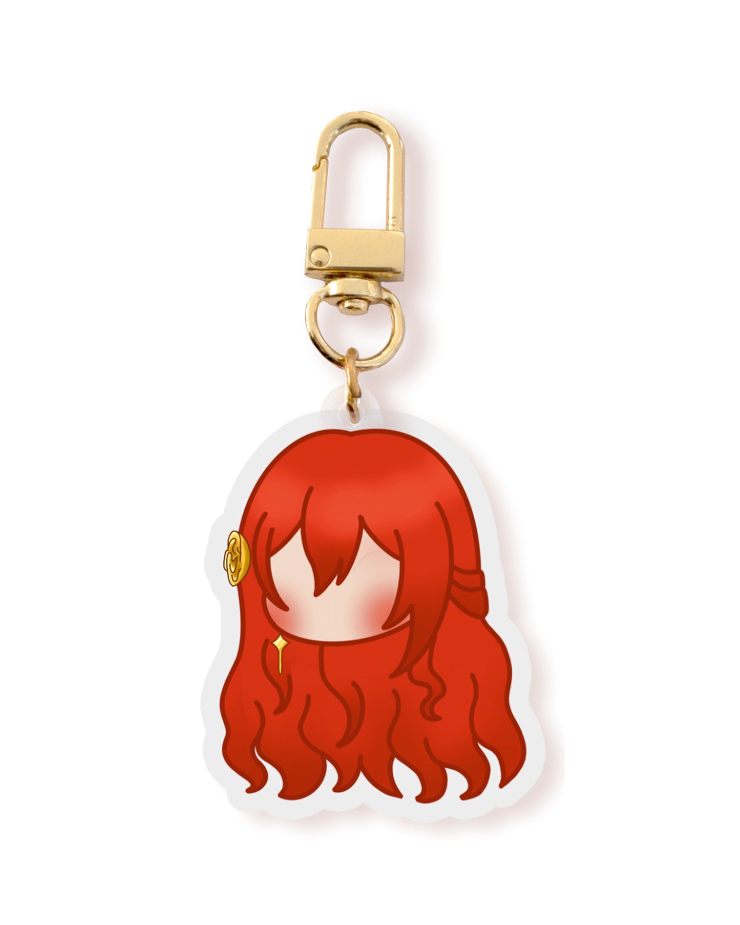 Porte clé acrylique Himeko