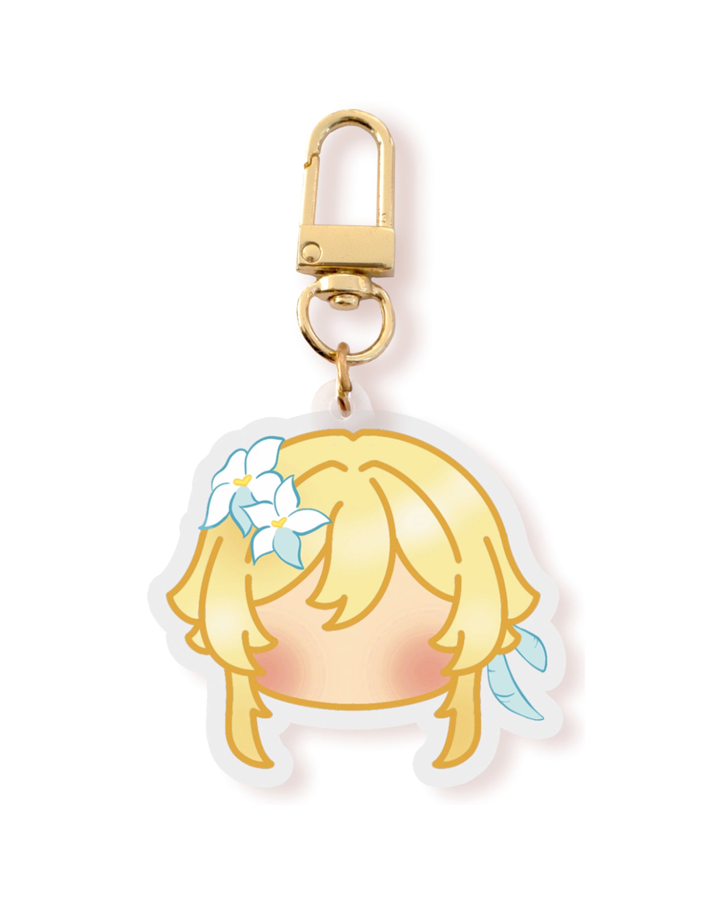 Lumine Acrylic keychain
