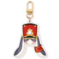 Pompom Acrylic keychain