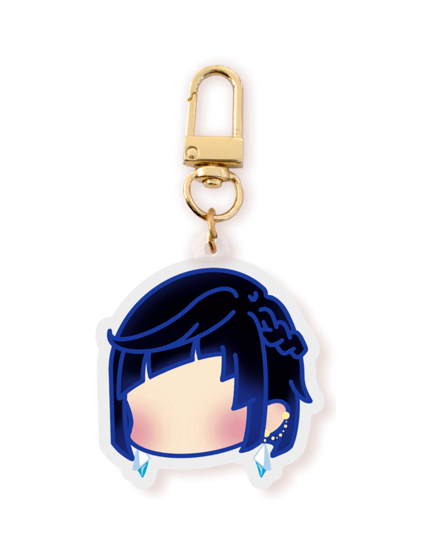 Yelan Acrylic keychain