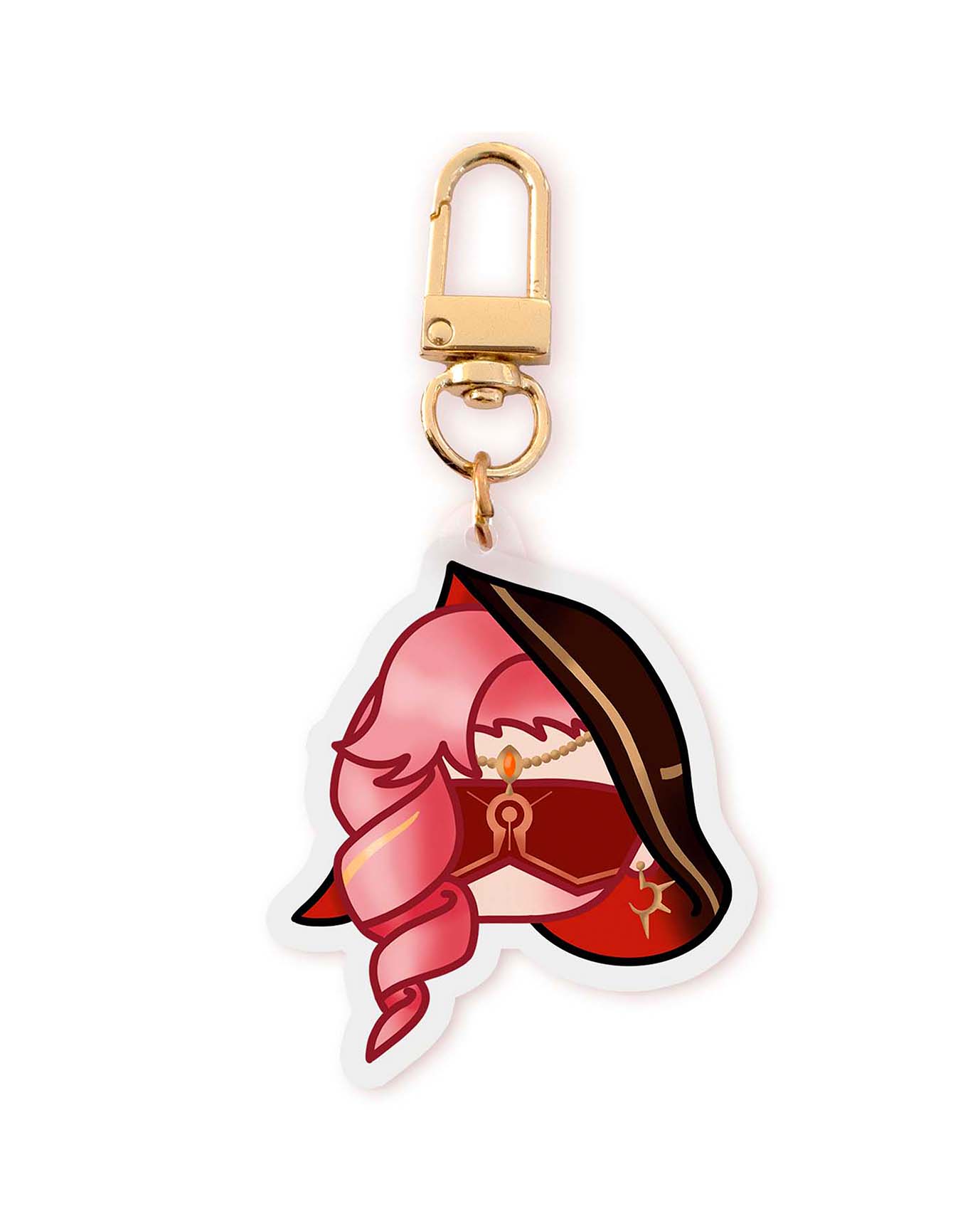 Babel Acrylic keychain