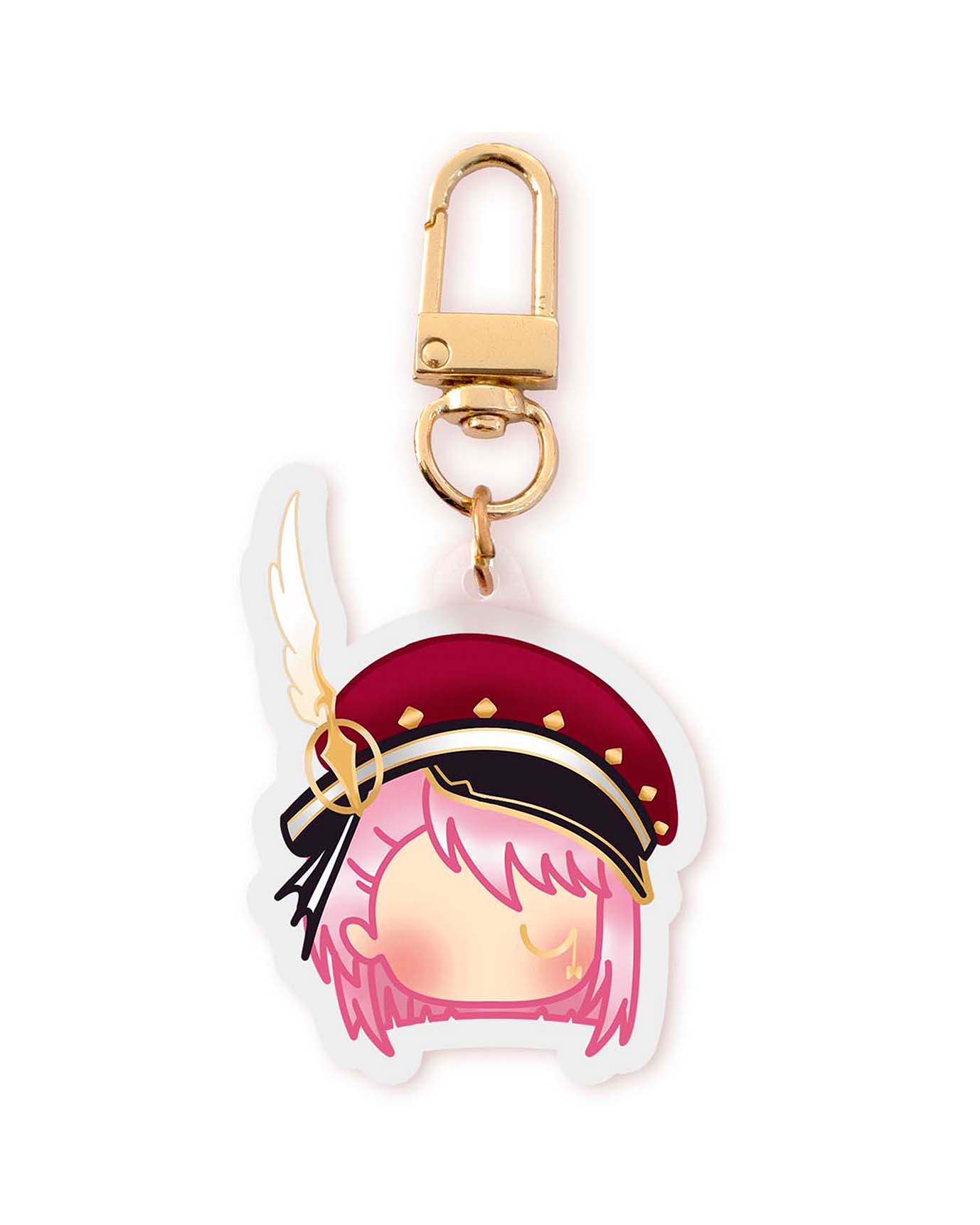 Charlotte Acrylic keychain