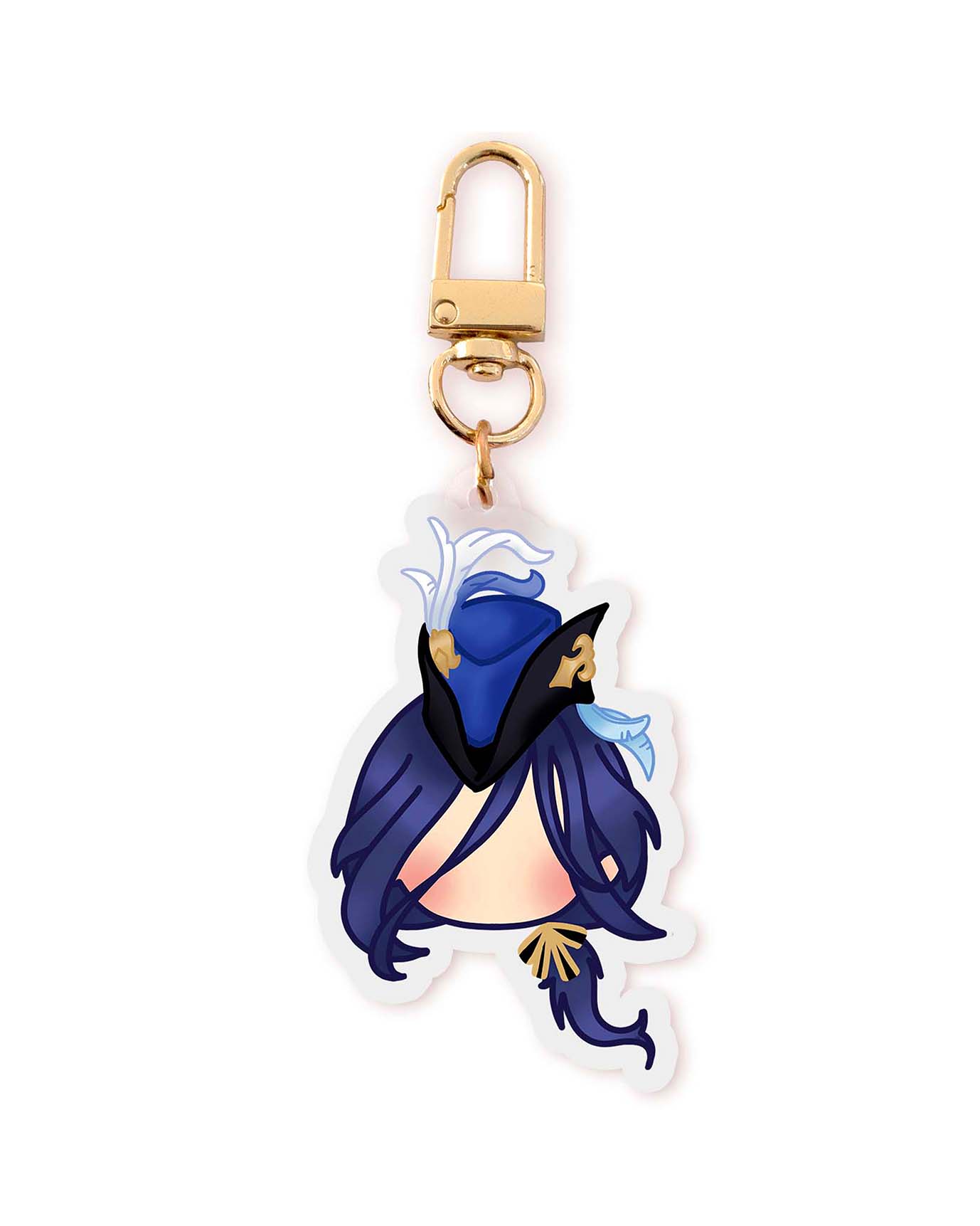 Clorinde Acrylic keychain