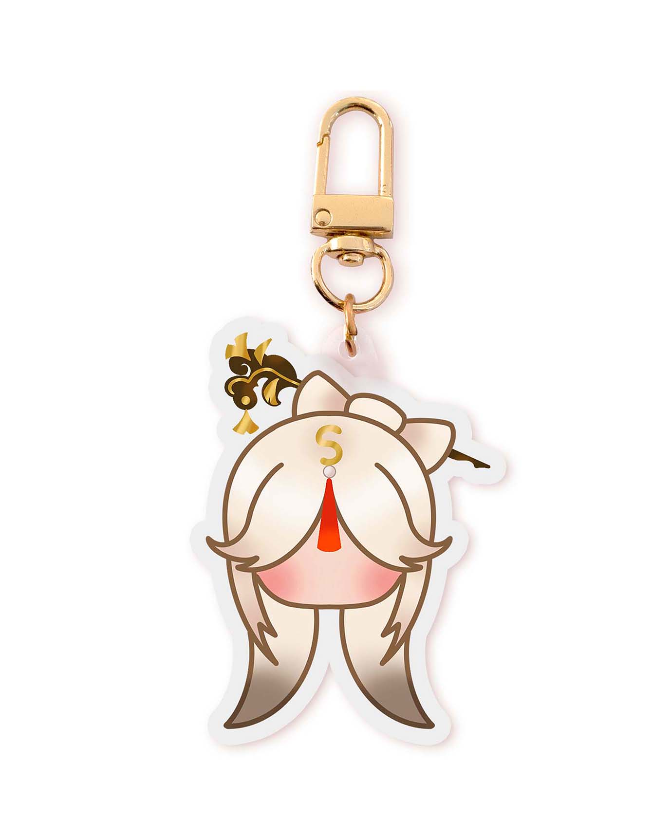 Ningguang Acrylic keychain