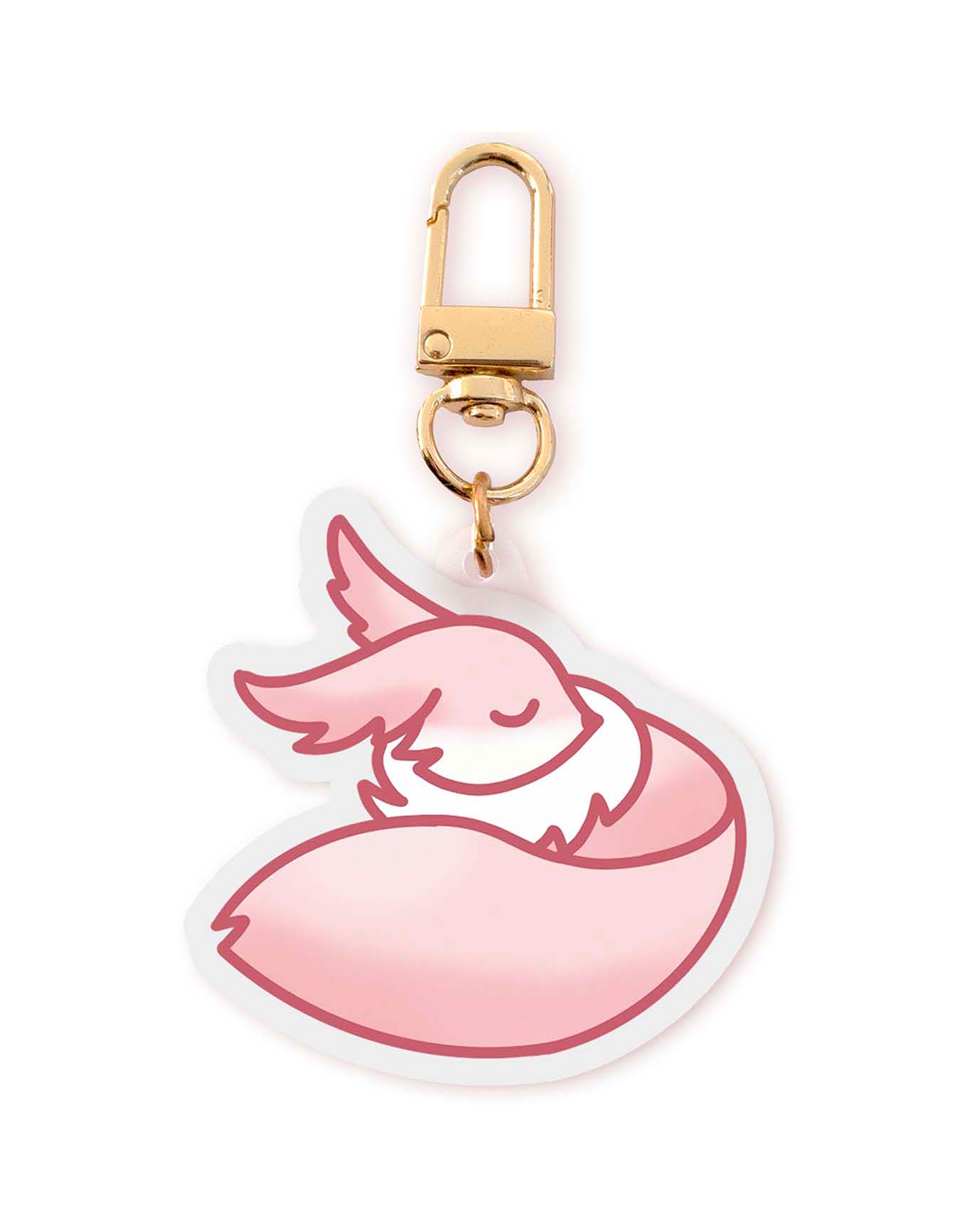 Porte clé acrylique Renard Yae Miko