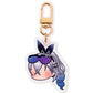 Silver Wolf Acrylic keychain