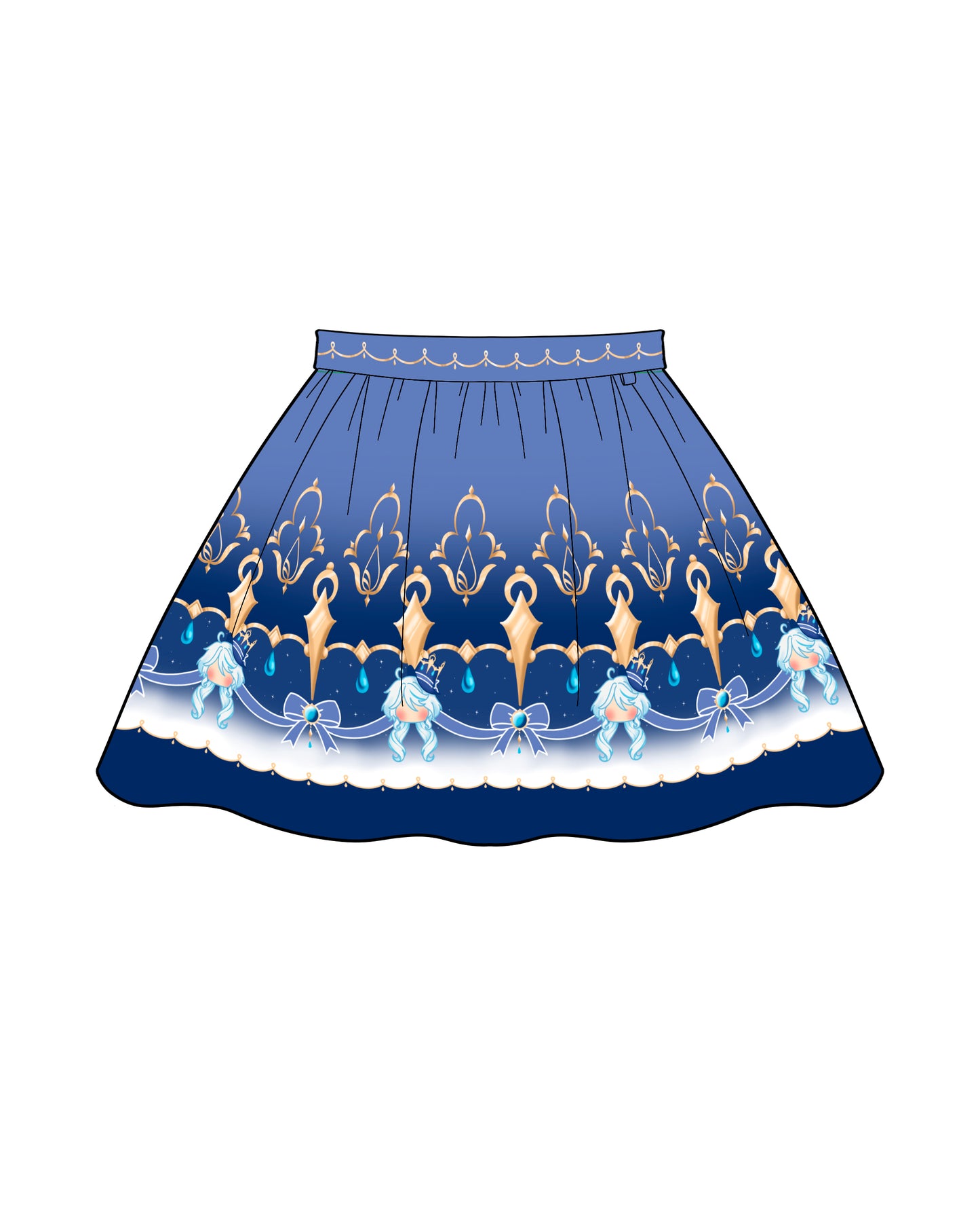 Made to order: Furina Skirt