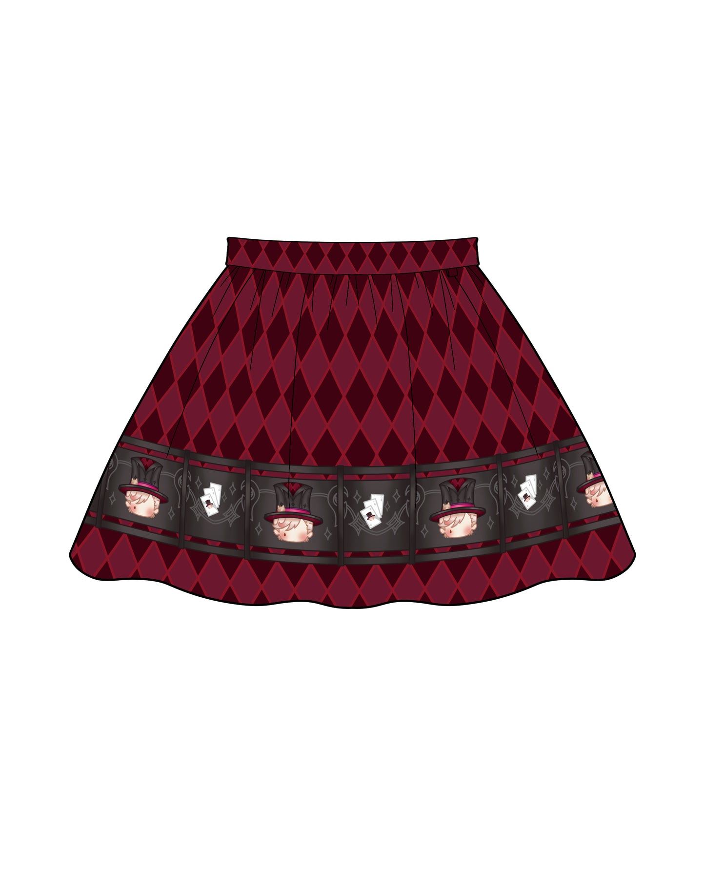 Made to order: lyney Skirt