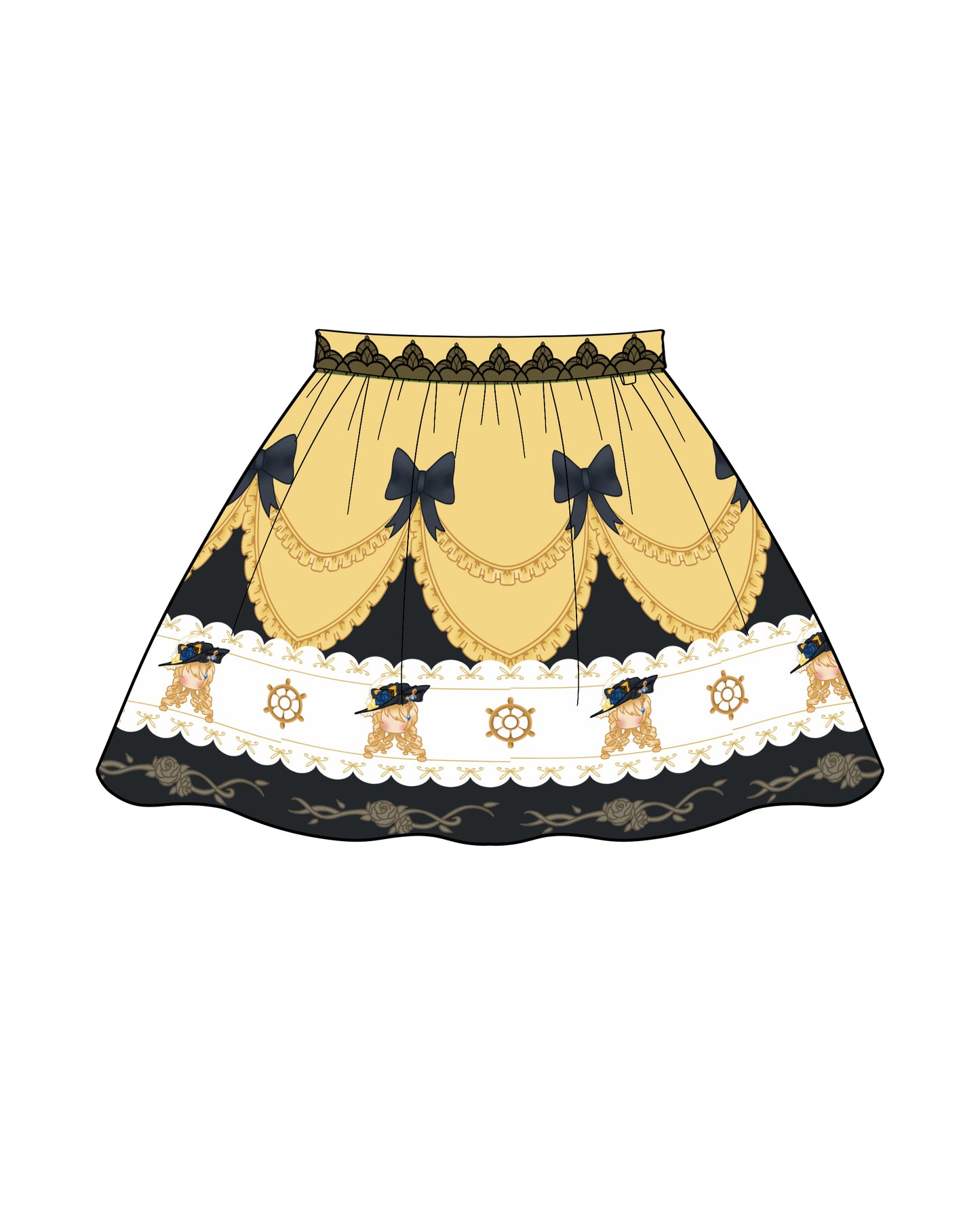 Made to order: Navia Skirt