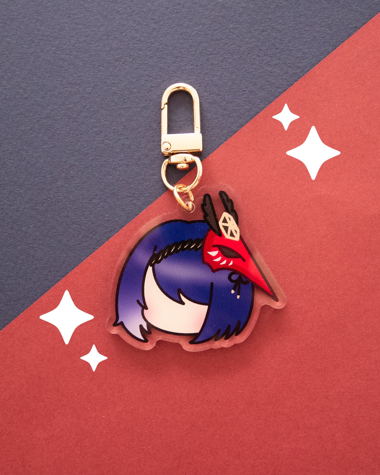Porte clé acrylique Kujou Sara