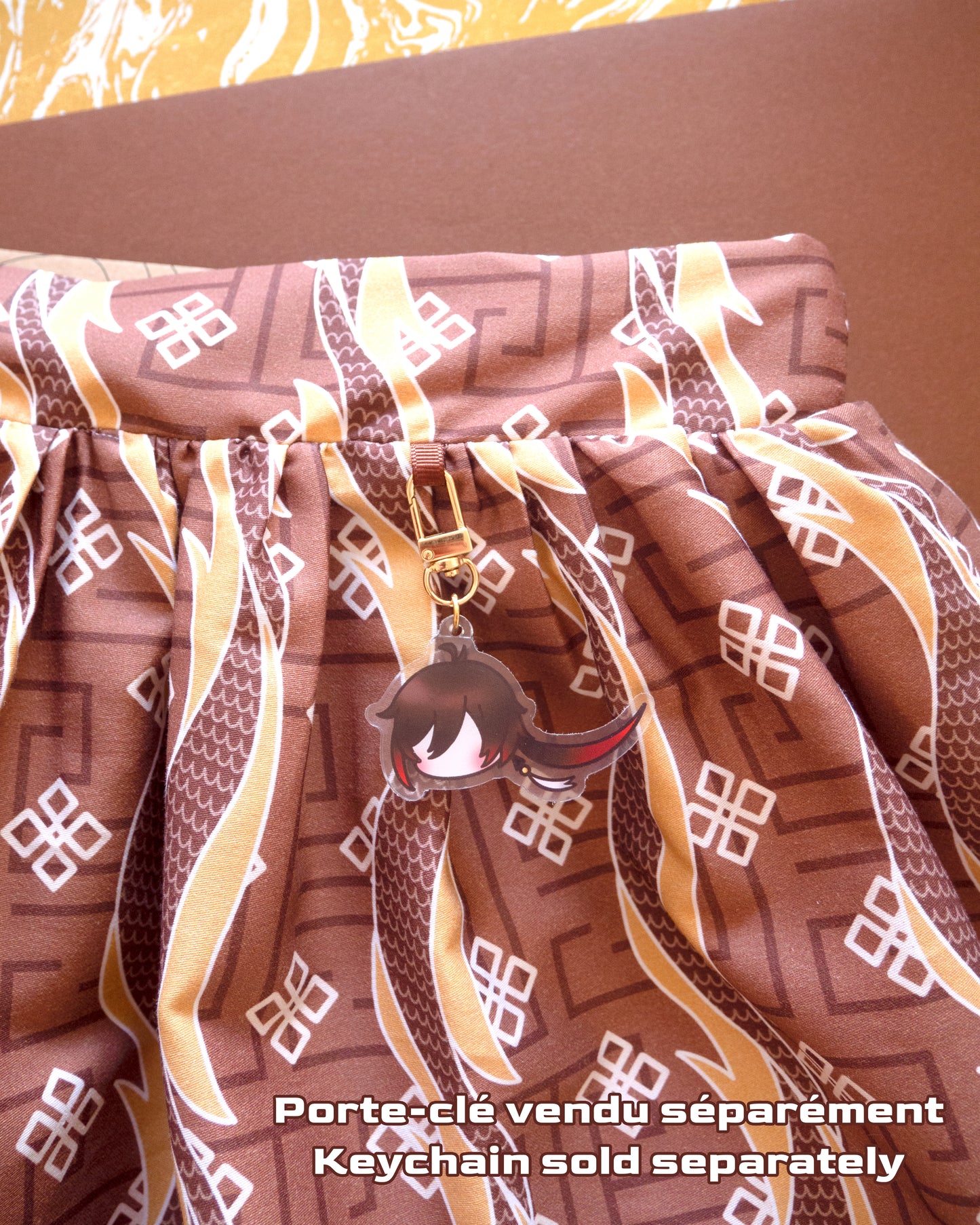 Made to order: Zhongli Skirt