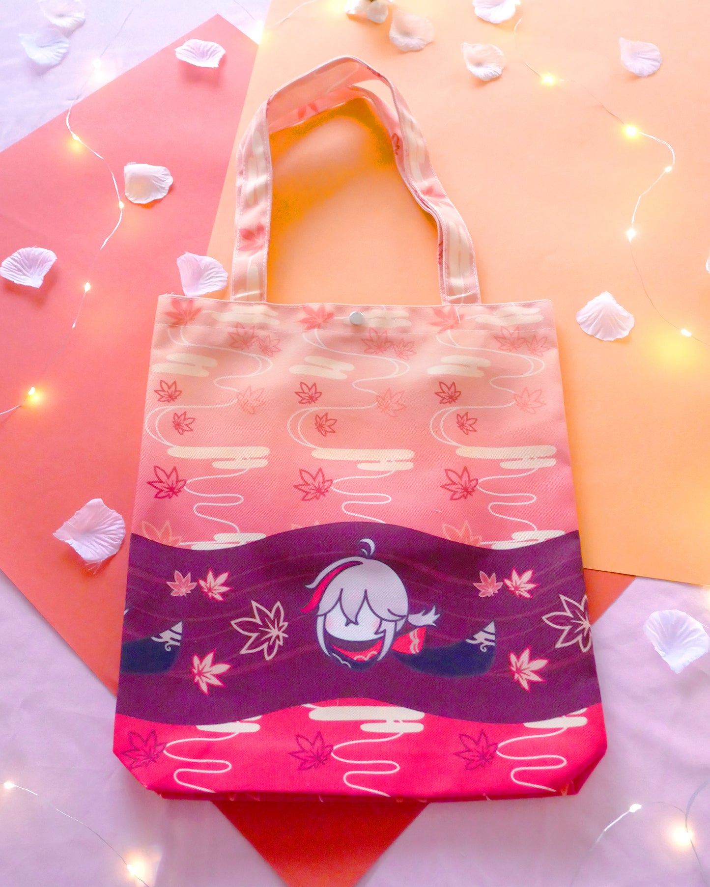 Tote bag Kaedehara Kazuha
