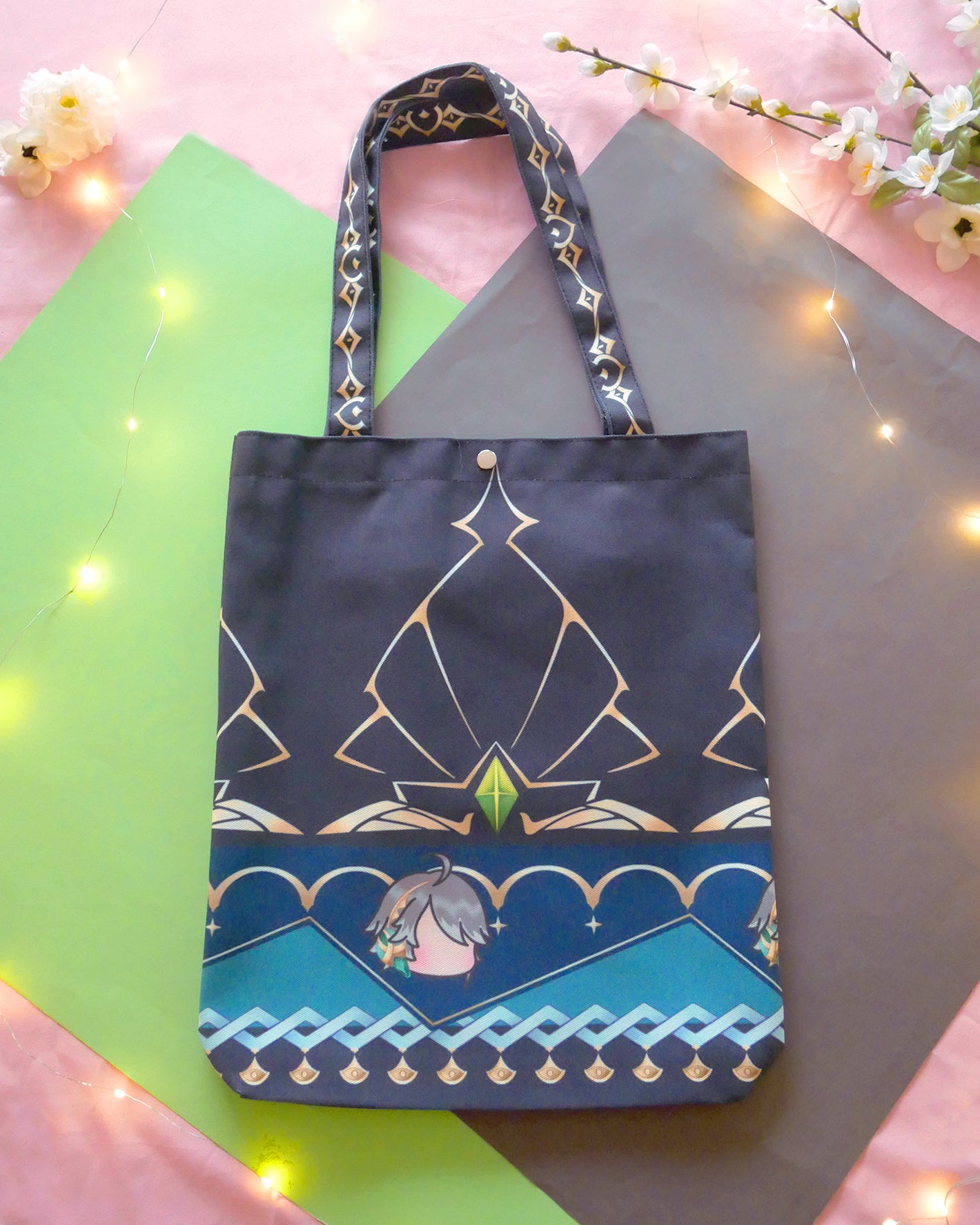 Tote bag Alhaitham