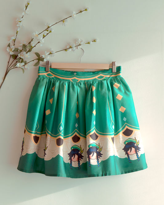 Made to order: Vent Skirt