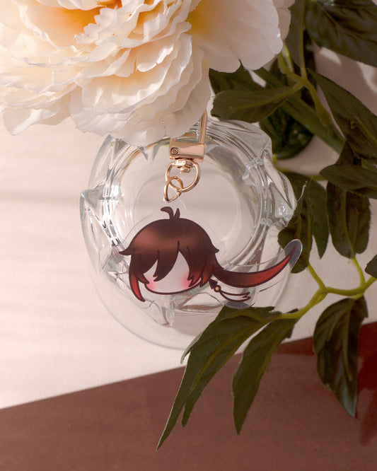 Zhongli Acrylic keychain