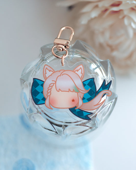 Lynette Acrylic keychain