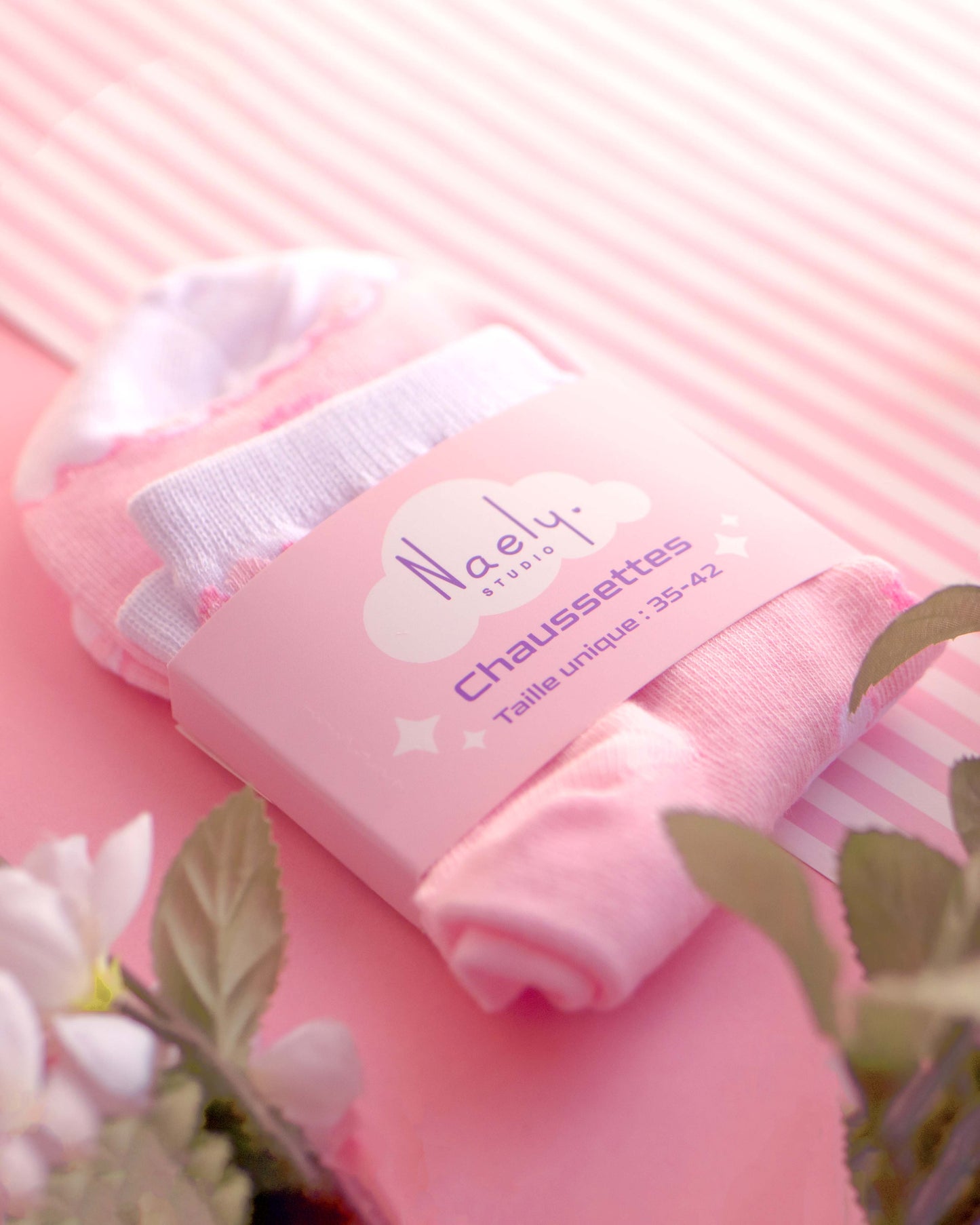 Chaussettes Lapin