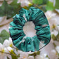Japanesse Fox and Forest Scrunchie