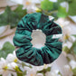 Japanesse Fox and Forest Scrunchie