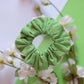 Matcha Scrunchie