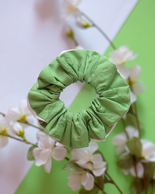Matcha Scrunchie
