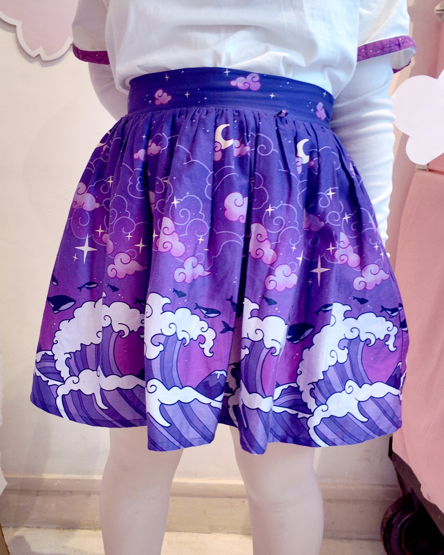 Made to order: Dream of a Night Wave Skirt
