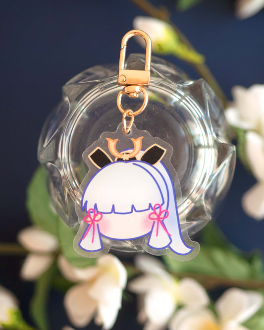 Porte clé acrylique Kamisato Ayaka